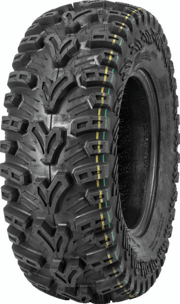 QuadBoss QBT448 Utility Tire - 25x8-12 6Ply - 609339