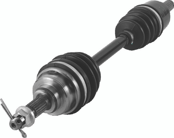 QuadBoss 05-14 Honda TRX500FA FourTrax Foreman Rubicon 4x4 AT (03) Front Left Replacement Axle - 609364