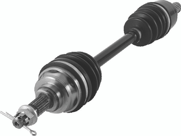 QuadBoss 05-14 Honda TRX500FA FourTrax Foreman Rubicon 4x4 AT (03) Front Right Replacement Axle - 609369