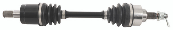 QuadBoss 10-14 Honda TRX420FA FourTrax Rancher 4x4 AT IRS (02) Front Left Replacement Axle - 609370
