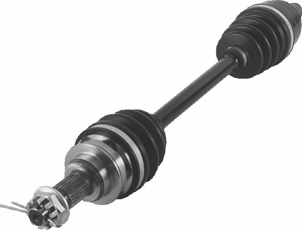 QuadBoss 2005 Honda TRX650FA FourTrax Rincon 4x4 AT Rear Left Replacement Axle - 609374