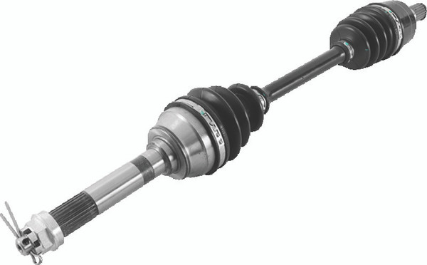 QuadBoss 18-20 Kawasaki KAF400 Mule SX Front Left Replacement Axle - 609381