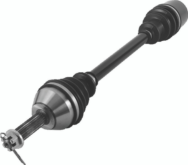 QuadBoss 2008 Polaris Ranger 500 4x4 EFI (04) Front Left Replacement Axle - 609390