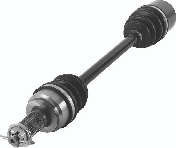 QuadBoss 2015 Polaris Scrambler 850 (02) Front Left Replacement Axle - 609393