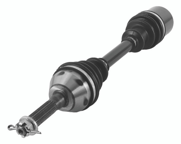 QuadBoss 11-12 Polaris Sportsman 400 HO 4x4 (02) Front Left Replacement Axle - 609398