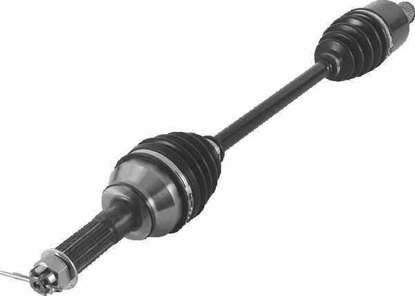 QuadBoss 10-14 Polaris RZR 4 800 Rear Left Replacement Axle - 609450