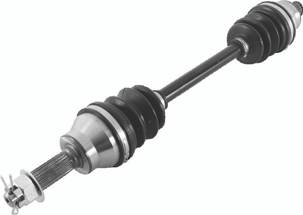 QuadBoss 06-11 Polaris Hawkeye 300 2x4 Rear Left Replacement Axle - 609453