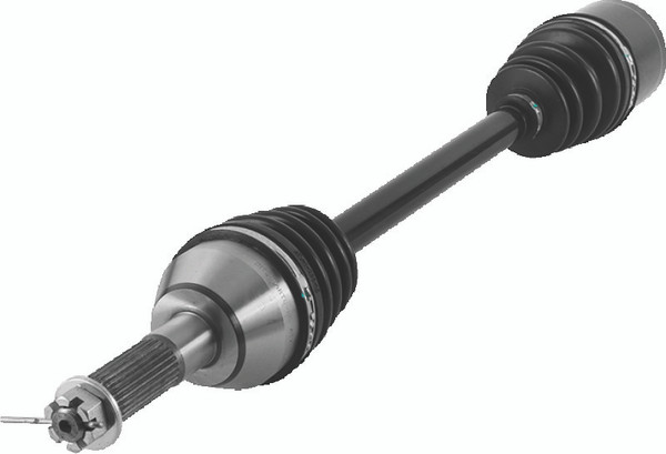 QuadBoss 10-14 Polaris Ranger 400 4x4 Rear Left Replacement Axle - 609455