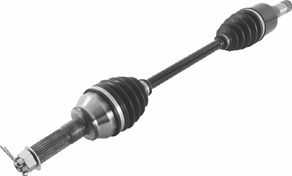 QuadBoss 11-14 Polaris Ranger 900 Diesel Rear Left Replacement Axle - 609464
