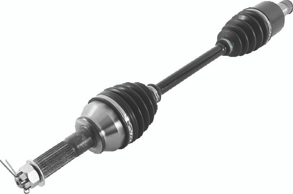 QuadBoss 11-14 Polaris Ranger 900 Diesel Rear Right Replacement Axle - 609465