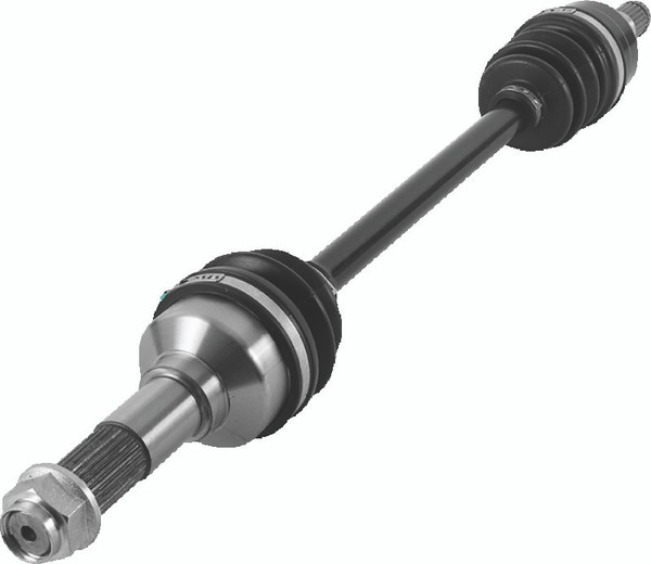 QuadBoss 08-13 Yamaha YXR700 Rhino 4x4 FI Front Left Replacement Axle - 609480