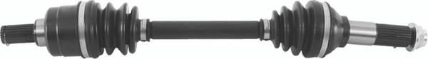 QuadBoss 11-14 Yamaha YFM450 Grizzly 4x4 Rear Left Replacement Axle - 609485
