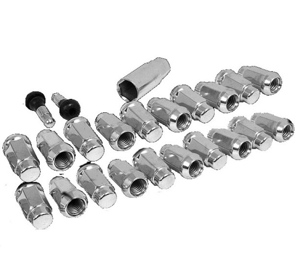Race Star 1/2in Acorn Closed End Lug - Set of 20 - 602-2438-20