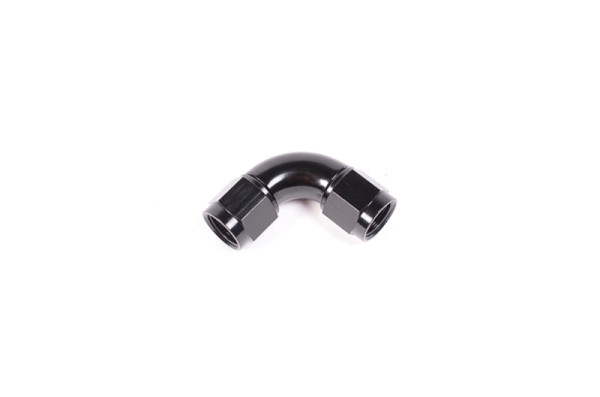 Radium Engineering 6AN Coupler Female to Female 90 DEG - 14-0268