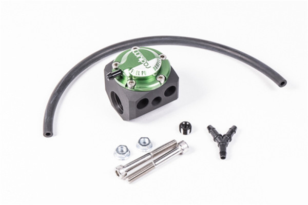 Radium Engineering Fuel Rail In Line Pulse Damper 8AN - 20-0199-08