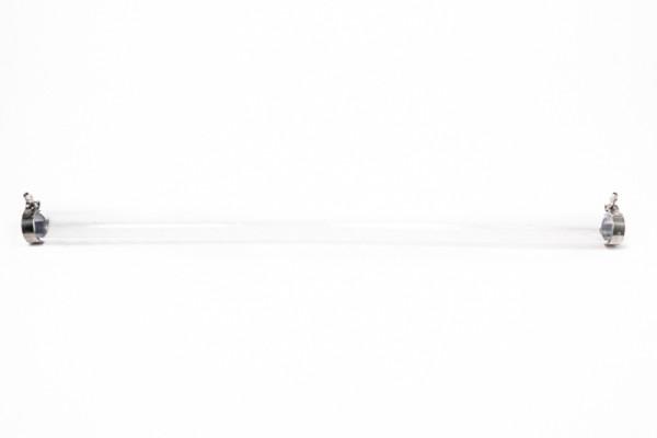 Radium Fuel Fill Neck Hose Kit 1.5in Clear - 20-0602