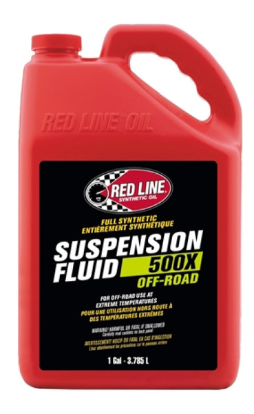 Red Line 500X Suspension Fluid - Gallon - 43205