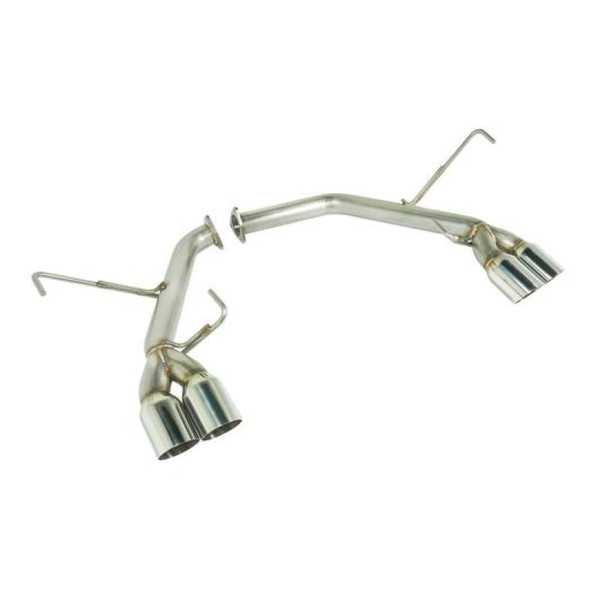 Remark 15-18 Subaru SPT WRX/STI Axle Back Exhaust w/ Stainless Steel Single Wall Tip - RO-TSSP-S