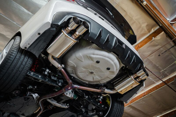 Remark 15-21 Subaru WRX/STI VA Axle Back Exhaust w/Stainless Steel Dual Wall Tip - RO-TSVA-DM