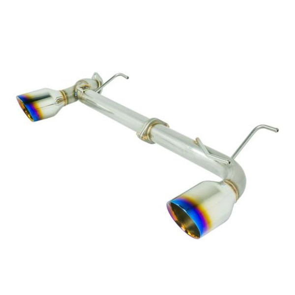 Remark 12-18 Subaru BRZ/Toyota 86 Axle Back Exhaust w/Titanium Stainless Double Wall Tip - RO-TTZN-D