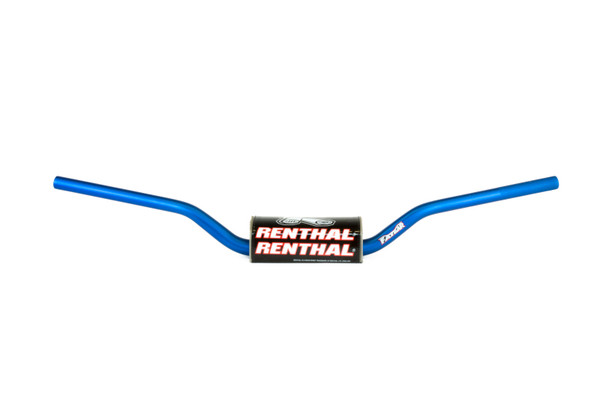 Renthal RC High Fatbar - Blue - 609-01-BU