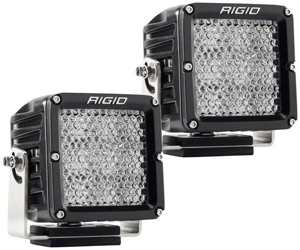 Rigid Industries Dually XL Hybrid Diffused - Spot (Set of 2) - 322313