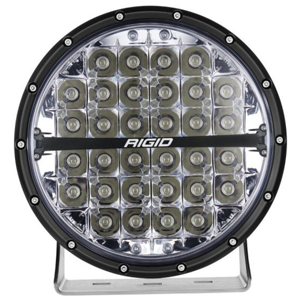 Rigid Industries 360-Series 9in LED Off-Road Spot Beam - RGBW - 36422