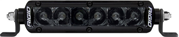 Rigid Industries 6in SR Series Spot - Midnight Edition - 906213BLK
