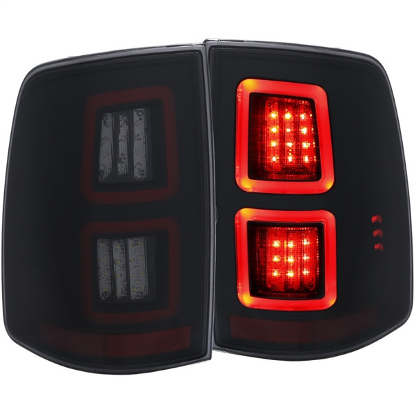 ANZO LED Smoke 13-17 Dodge Ram 1500/2500/3500 LED Taillights Smoke - 311274