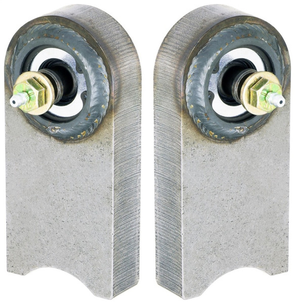 RockJock TJ/LJ/XJ/MJ 2WD Johnny Joint Kit Front Beam Housing 7/16in Thru Bolts - CE-9102K2