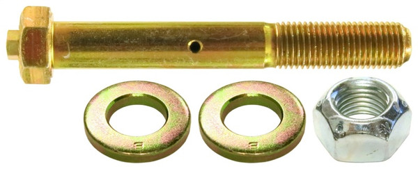RockJock Greaseable Bolt w/ Hardware 7/16in Thread X 3 1/4in Long Flat Zerk Fitting - CE-91127S