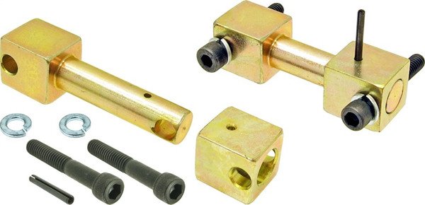 RockJock TJ/LJ Shock Bar Pin Eliminator Kit Rear Pair - CE-9161