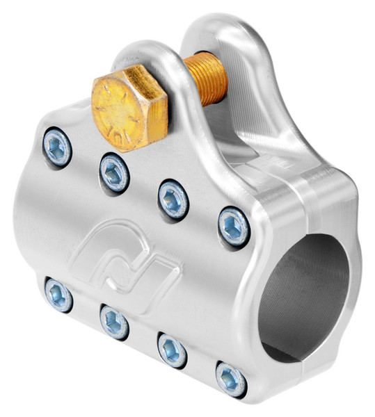 RockJock Currectlync Ram Assist Tie Rod Clamp Bracket 7075-T6 Billet Aluminum For 42mm 1 5/8in Tube - RJ-401000-101