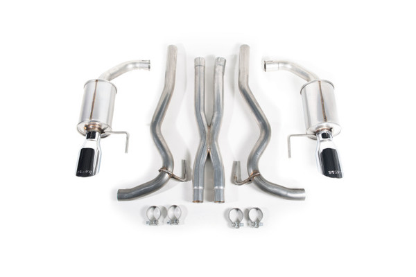 Roush 2015-2017 & 2024 Mustang 5.0L V8 CatBack Exhaust Kit (Fastback Only) - 422092