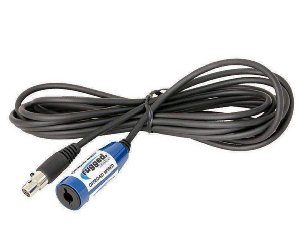 Rugged Radios OFFROAD Straight Cable to Intercom (Select Length) 16 Feet - CS-OFF-16