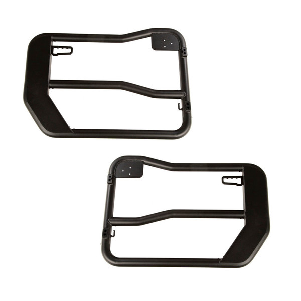 Rugged Ridge Fortis Front Tube Doors 18-20 Jeep JL / 2020 JT - 11509.13