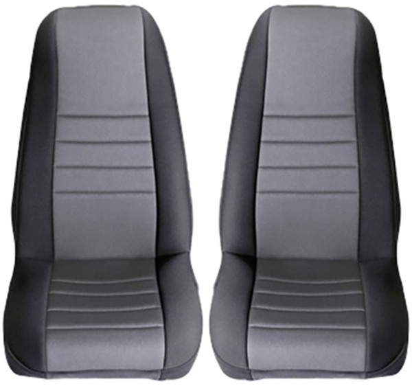 Rugged Ridge Neoprene Front Seat Covers 97-02 Jeep Wrangler TJ - 13210.09