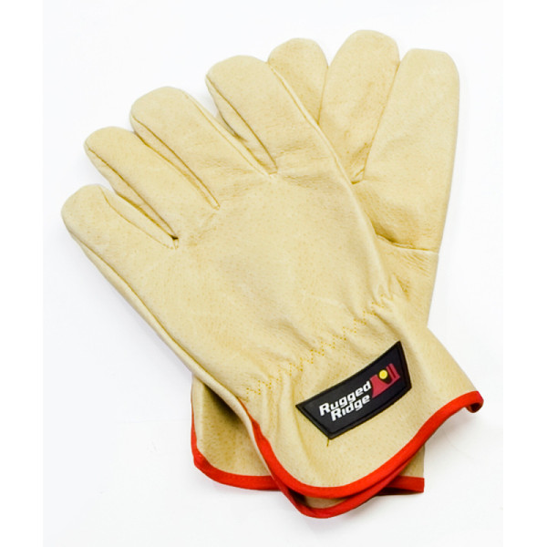 Rugged Ridge Recovery Gloves Leather - 15104.41
