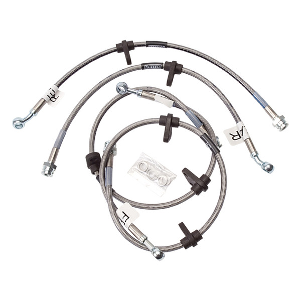 Russell Performance 92-95 Honda Civic (All with rear discs/ no ABS) Brake Line Kit - 684600
