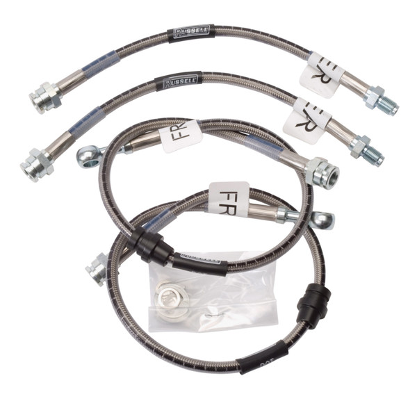 Russell Performance 95-99 Mitsubishi Eclipse 2WD & All Wheel Drive Brake Line Kit - 686150
