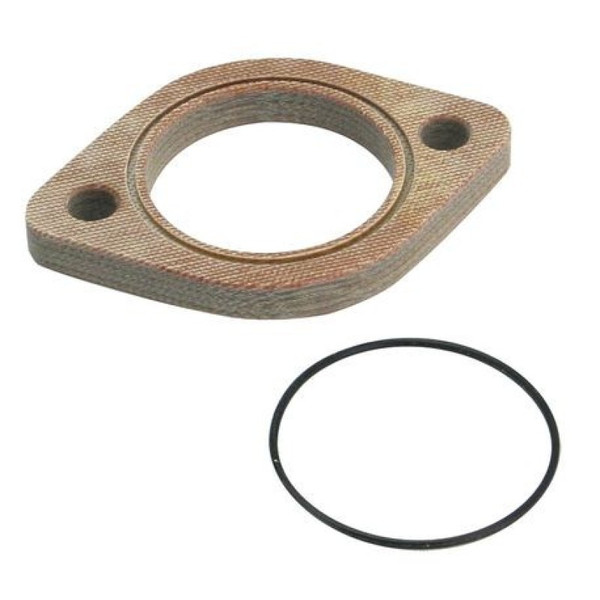 S&amp;S Cycle Super E Carburetor 1-7/8in X 3/8in Manifold Insulator Block w/ O-Ring - 16-0497