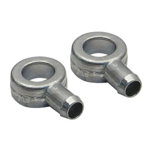 S&S Cycle Breather Fitting For Classic Teardrop Air Cleaners - 2 Pack - 17-0355