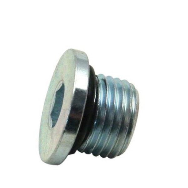 S&S Cycle 1/2-20 Magnetic Drain Plug - 50-8335