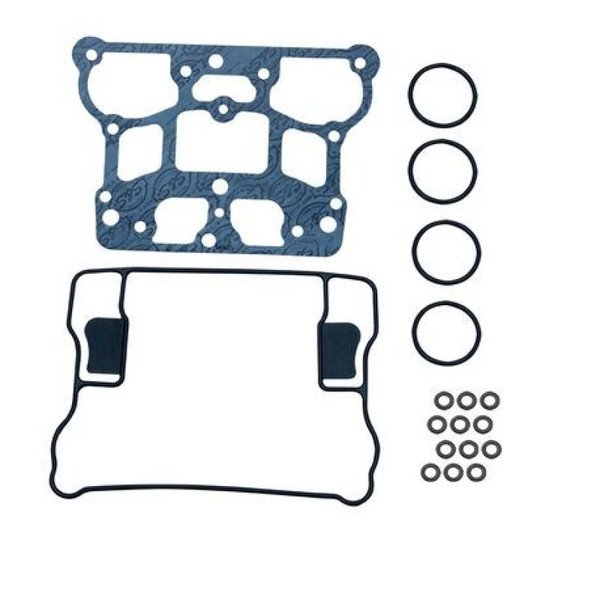 S&S Cycle 4-1/8in Bore Engines Die-Cast Rocker Box Gasket Kit - 90-4111
