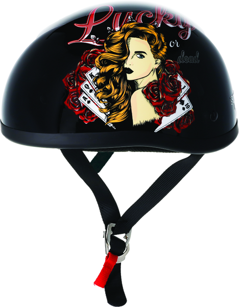 Skid Lids Lucky Lady Original Helmet - XL - 649522