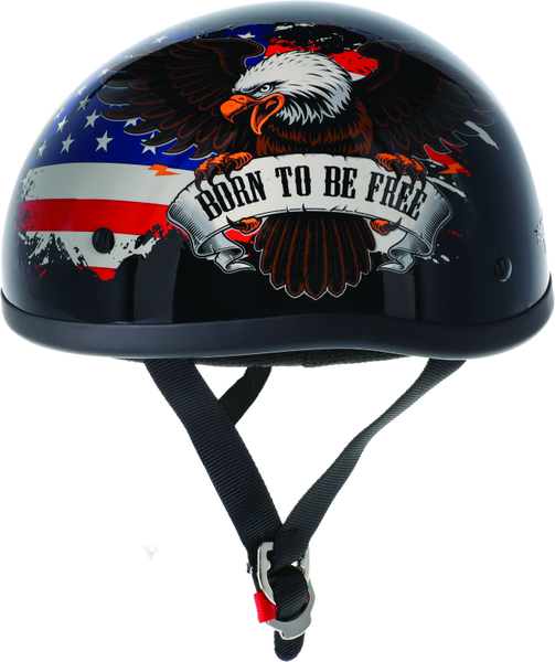 Skid Lids Freedom Eagle Original Helmet - Medium - 649532