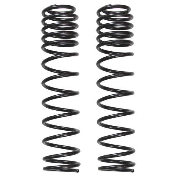 Skyjacker Jeep JL Rubicon 4DR Front Dual Rate Long Travel Coil Springs 1-1.5 inch Lift - JLUR15FDR