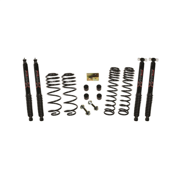 Skyjacker 1997-2006 Jeep Wrangler (TJ) Suspension 2.5in Dual Rate Long Travel Lift Kit - TJ25BPBLT