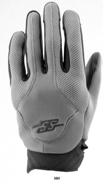 Speed and Strength Starstruck Mesh Gloves Grey Womens - XS - 609977