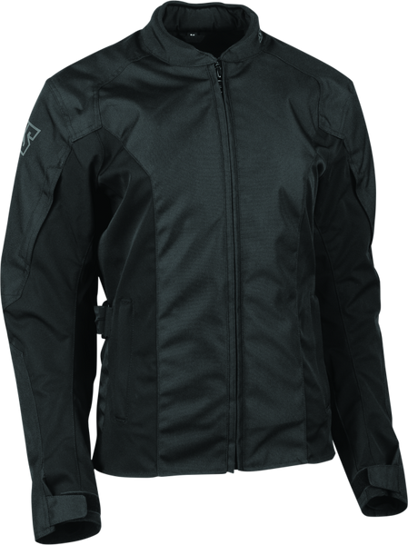 Speed and Strength Mad Dash Jacket Womens Black - XL - 880412